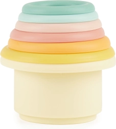 Silicone Stacking Cups Tropical Vibes