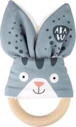 Ababu Košļājamma rotaļlieta Kaķītis Ababu