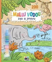 Krāso ar ūdeni atkal un atkal – Zoo