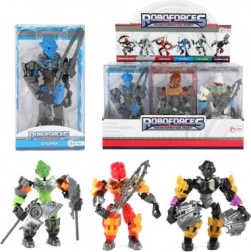 Robots cīnītājs 12 cm kastītē