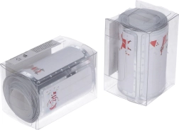 Vārdu kartītes un uzlīmes Ziemassvētku dāvanām, 36 gab.