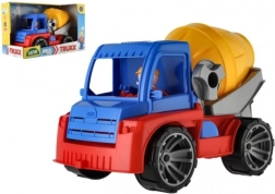 Krāsaina rotaļu mašīna – cementa mikseris 29 cm