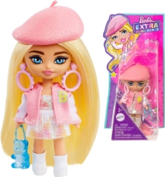 Barbie Extra Mini Minis Rozā lelle