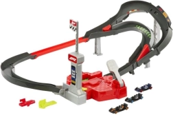 Hot Wheels Racing starta sacīkšu trase ar 1:64 automašīnītēm