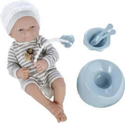 Zīdaiņa lelle ar podiņu 35 cm