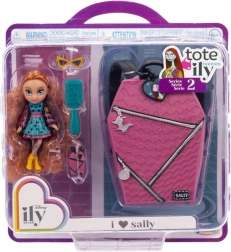 Disney ILY 4Ever mini lelle, iedvesmota no Sallijas, ar aksesuāriem