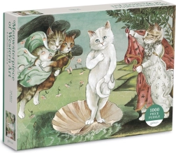 Puzzle GALISON Veneras dzimšana – 1000 gabaliņi