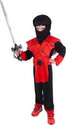 Bērnu karnevāla kostīms Sarkanais Ninja