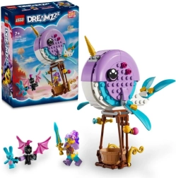 LEGO® DREAMZzz™ 71472 Izzie and Her Narwhal-Shaped Hot-Air Balloon