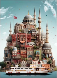 Puzzle ANATOLIAN Tophane 1000 gabalu
