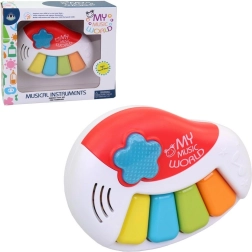 Elektroniskās klavieres ar baterijām