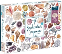 Galison Puzzle The Beachcomber’s Companion 1000 Pieces