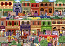 Alipson puzle Patchwork festival, 1000 gabali