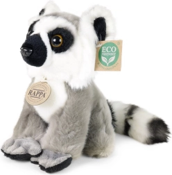 Pūkains sēdošs lemurs 18 cm Eco-Friendly