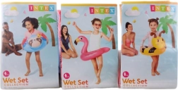 Bērnu piepūšamais peldriņķis ar dzīvnieciņiem 66–72 cm