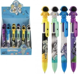 Kosmonauta pildspalva ar 6 krāsām