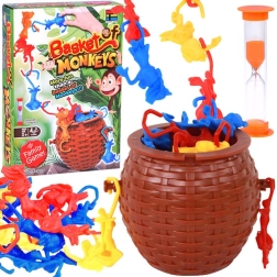 Fun Monkey Game in a Basket