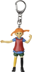 Pippi – keychain with a Pippi Longstocking figure