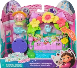 Gābijas burvju mājiņa – dārza balkons Vīļu Kaķītei