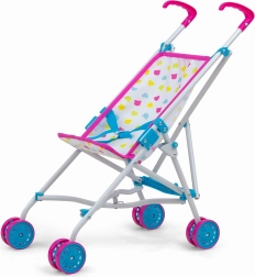 Milly Mally Julia Candy Doll Stroller