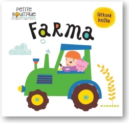 Petite Boutique auduma grāmatiņa Fermā