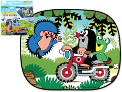 Auto saulessargi KRTEČEK – komplekts 2 gab.