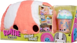 Fluffie Stuffiez Pillow Fight – plush toy with fluff vacuum