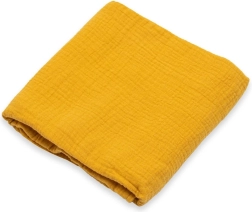 Musalīna sega New Baby sinepju krāsā