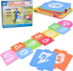 Bērnu kustību spēle Klasītes – putu puzle