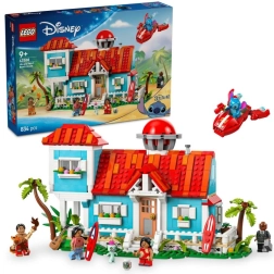 LEGO® | Disney 43268 Lilo un Stičs pludmales māja