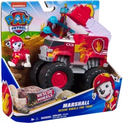 PAW PATROL Māršala ugunsdzēsēju monstertruck Rescue Wheels