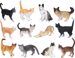 Dzīvnieku figūriņa Kaķis 12 cm