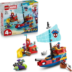 LEGO Marvel Spideja komandas pirātu kuģis