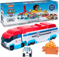 Paw Patrol 2in1 transportieris – kravas trucks ar palaišanas ierīci + Robo-suns