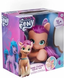 Sunny Starscout veido veidošanas galva ar aksesuāriem My Little Pony no Hasbro
