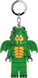 LEGO Minifigures zaļais pūķis spīdoša figūriņa