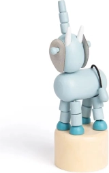 Bigjigs Toys koka spiežamais dzīvnieciņš Safari zilonis