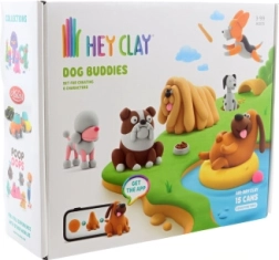 Hey Clay radošais komplekts – suņi