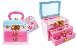 Kosmētikas komplekts koferītī Unicorn