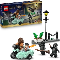 LEGO Harijs Poters Hagrids un Harija bēgšana no Ligustrpuses