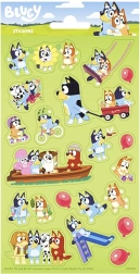 BLUEY uzlīmes 10,2 × 20 cm