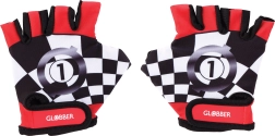 Bērnu aizsargcimdi Globber XS – racing red