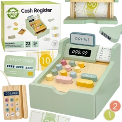 WOOPIE GREEN koka kase ar piederumiem