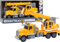 Yellow Freight Crane with Friction Drive and Light and Sound Effects