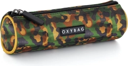 Apaļš skolas penālis OXY Scooler Camo