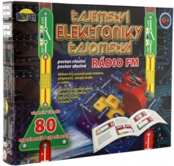 Elektronikas noslēpumi – FM radio komplekts, 80 eksperimenti