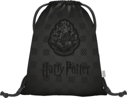 Baagl Harry Potter Hogwarts Drawstring Bag Black
