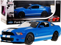 Rastar RC auto 1:14 Ford Shelby GT500 – Sarkanā