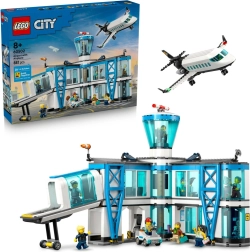 LEGO City lidosta ar lidmašīnu