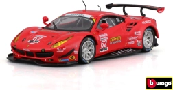 Metāla auto modelis Bburago 1:43 FERRARI 488 GTE Racing (2017)